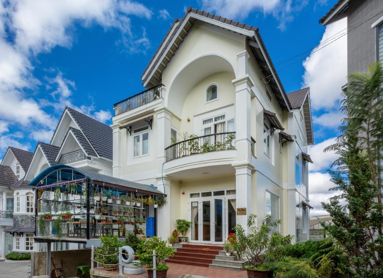 Da Quy Villa Đà Lạt Exterior foto