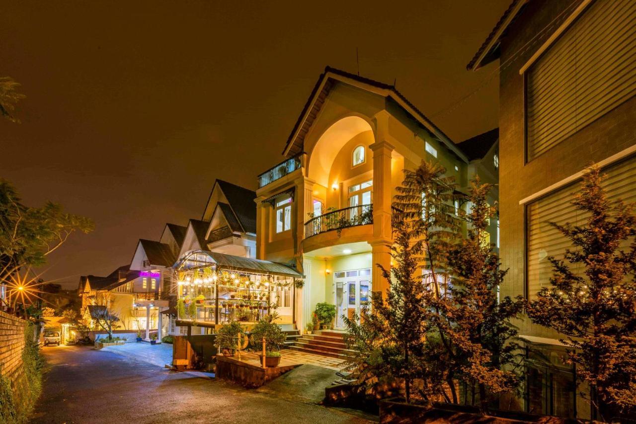 Da Quy Villa Đà Lạt Exterior foto